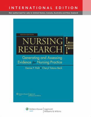 Nursing Research: Generating and Assessing Evid... 1451109148 Book Cover