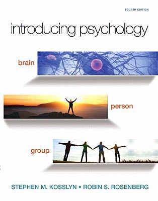Introducing Psychology: Brain, Person, Group (4... 0558882846 Book Cover