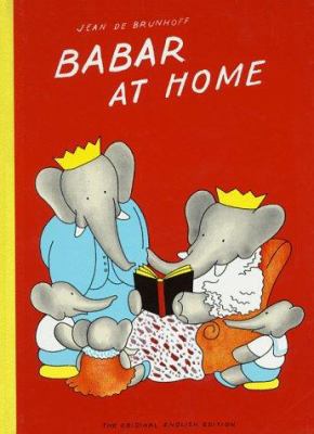 Babar at Home 0416197248 Book Cover