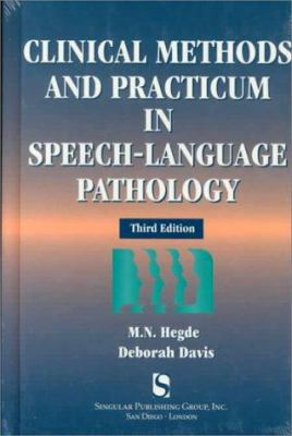 Clinical Methods And Practicum In Speech-Langua... 0769300162 Book Cover