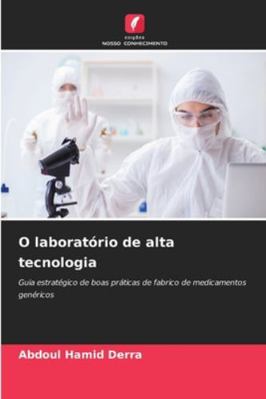 O laboratório de alta tecnologia [Portuguese] 3330823933 Book Cover