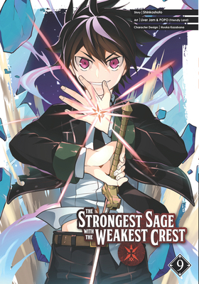 The Strongest Sage with the Weakest Crest 09 1646090950 Book Cover