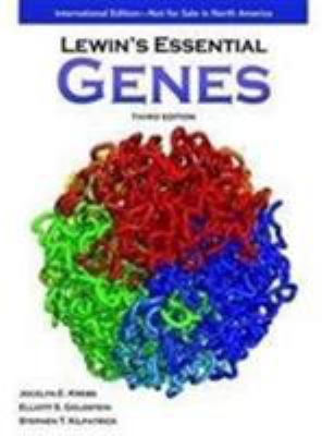 ISE: LEWIN'S ESSENTIAL GENES 3E INTERNATIONAL V... 1449644775 Book Cover