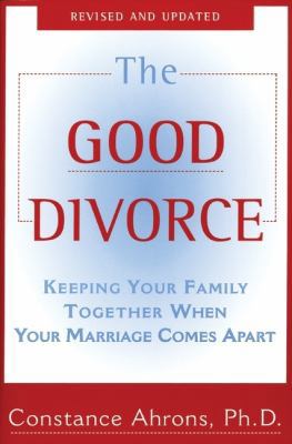 The Good Divorce 0060926341 Book Cover