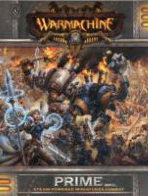 Warmachine Prime Mk2 1933362537 Book Cover