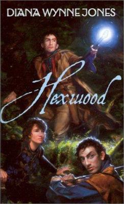 Hexwood 0064473554 Book Cover
