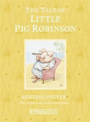 The Tale of Little Pig Robinson 0723267936 Book Cover