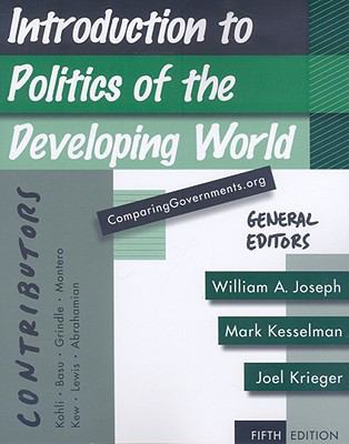 Introduction to Politics of the Developing World 0495833452 Book Cover