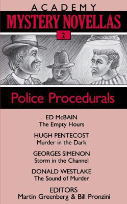 Police Procedurals: Academy Mystery Novellas #2 B0018ZX1KM Book Cover