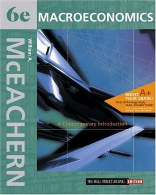 Economics: A Contemporary Introduction Wall Str... 0324072929 Book Cover