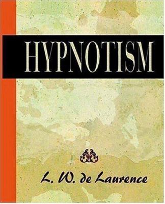 Hypnotism 1900 1594620504 Book Cover
