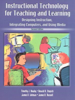 Instructional Technology for Teaching and Learn... 0139140522 Book Cover