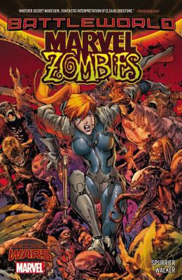 Marvel Zombies: Battleworld 0785198784 Book Cover
