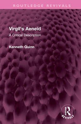 Virgil's Aeneid: A Critical Description 1032553537 Book Cover