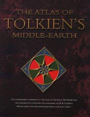 The Atlas of Tolkien's Middle-Earth 026110277X Book Cover