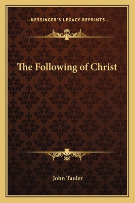 The Following of Christ 1162560185 Book Cover