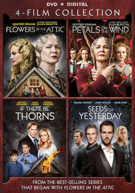 DVD 4 Film V.C. Andrews Collection Book