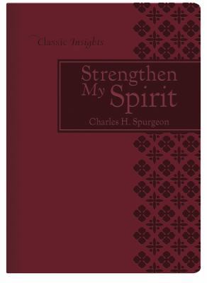 Strengthen My Spirit 1616263504 Book Cover