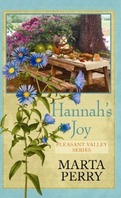 Hannah's Joy : A Pleasant Valley Novel [Large Print] 1611734061 Book Cover