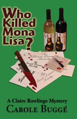 Who Killed Mona Lisa? 0786753331 Book Cover