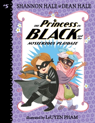 The Princess in Black and the Mysterious Playdate 1536200514 Book Cover