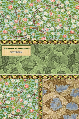 Pleasure of Blossoms NOTEBOOK [ruled Notebook/J... 1714385582 Book Cover