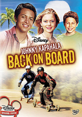 Johnny Kapahala: Back on Board B000TAN8ZU Book Cover