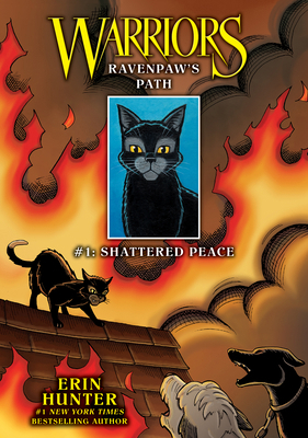 Ravenpaw's Path #1: Shattered Peace: Shattered ... 1098255445 Book Cover