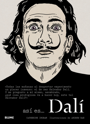 Así Es . . . Dalí [Spanish] 849801736X Book Cover