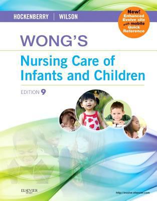 Wong's Nursing Care of Infants and Children 0323244254 Book Cover