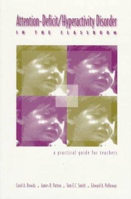 Attention-Deficit/Hyperactivity Disorder in the... 0890796653 Book Cover