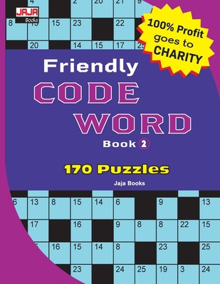 Friendly CODE WORD Book [Large Print] 172629546X Book Cover