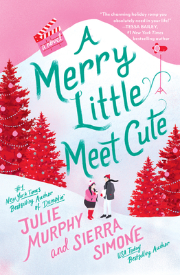 A Merry Little Meet Cute 0063222574 Book Cover