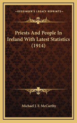 Priests and People in Ireland with Latest Stati... 1164465201 Book Cover