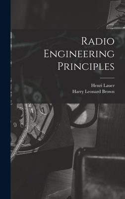 Radio Engineering Principles 1017392293 Book Cover