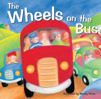 The Wheels on the Bus (20 Favourite Nursery Rhy... 1782261885 Book Cover