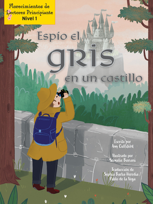 Espío El Gris En Un Castillo (I Spy Gray in a C... [Spanish] 1039610412 Book Cover