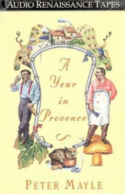 A Year in Provence 1559271701 Book Cover