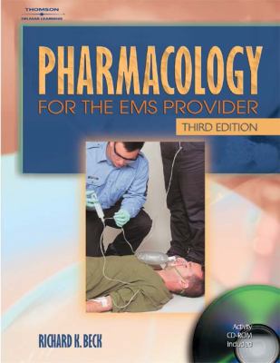 Pharmacology for the EMS Provider 0766834840 Book Cover