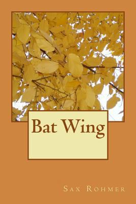 Bat Wing 1986737012 Book Cover