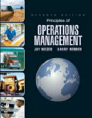 Principles of Operations Management and Student... 0135033993 Book Cover