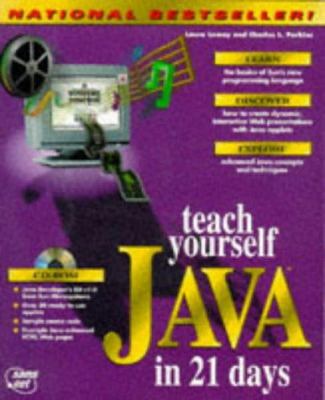 Teach Yourself Java in 21 Days 1575210304 Book Cover