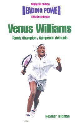 Venus Williams, Tennis Champion/Campeona del Tenis 0823962121 Book Cover