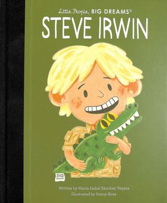 Steve Irwin 0711285616 Book Cover