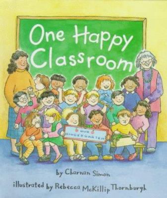 One Happy Classroom 0516203185 Book Cover