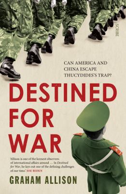 Destined for War: can America and China escape ... [French] 191134451X Book Cover