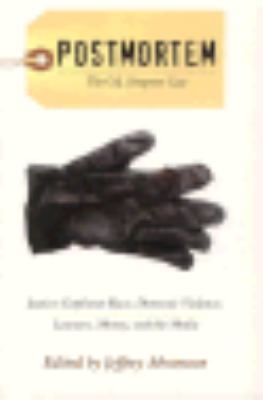 Postmortem: The O. J. Simpson Case 0465033199 Book Cover