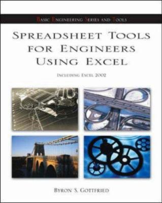 Spreadsheet Tools for Engineers: Excel 0072480688 Book Cover