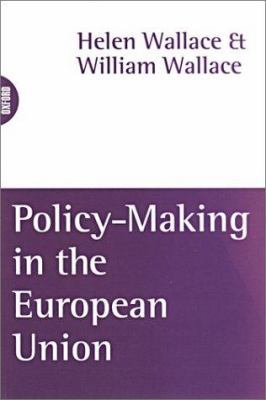 Policy-Making in the European Union 0198781296 Book Cover