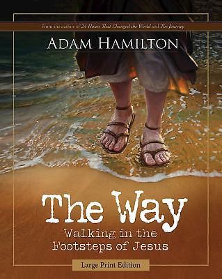 The Way [Large Print]: Walking in the Footsteps... 142679343X Book Cover